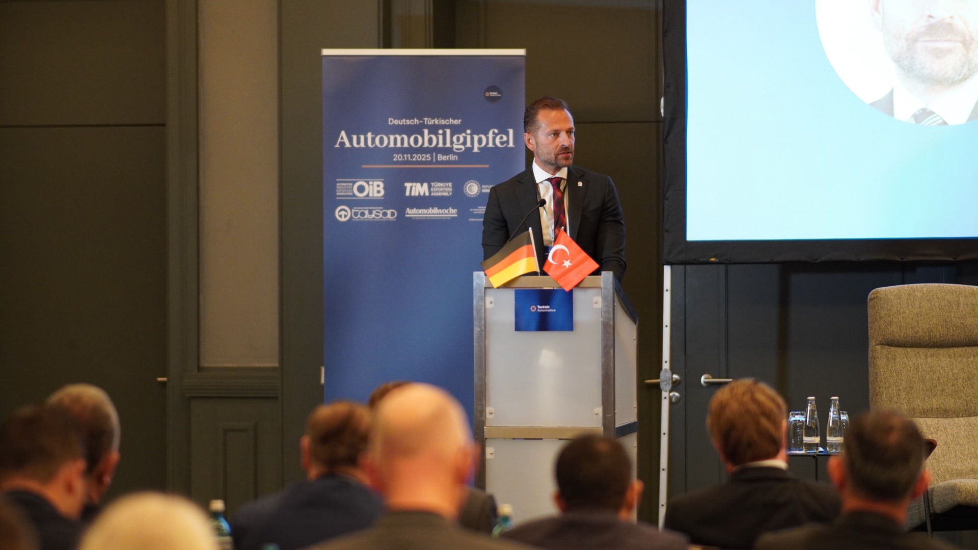Eindruck vom Automobilgipfel
